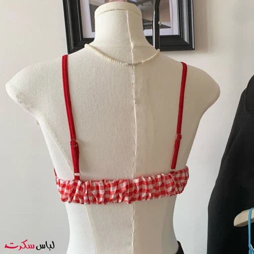 نیم تنه دخترانه اسپرت ls756 — تصویر ۴