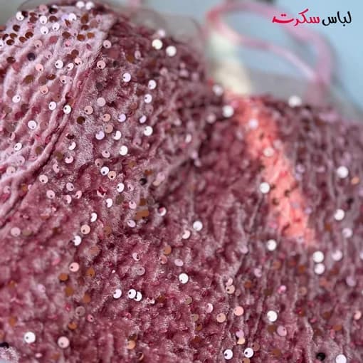 کراپ فانتزی پولکی ls7349 — تصویر ۳