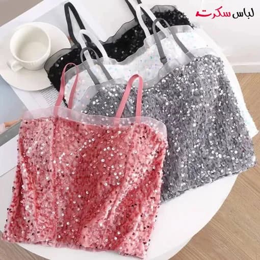 کراپ فانتزی پولکی ls7349 — تصویر ۲