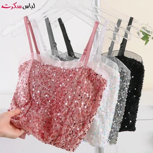 کراپ فانتزی پولکی ls7349