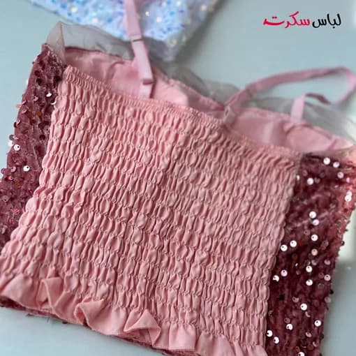 کراپ فانتزی پولکی ls7349 — تصویر ۵
