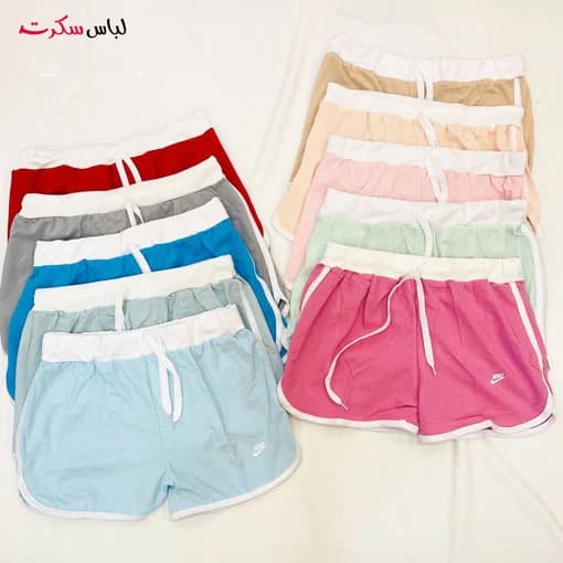 شورتک ورزشی زنانه lss2051 — تصویر ۳