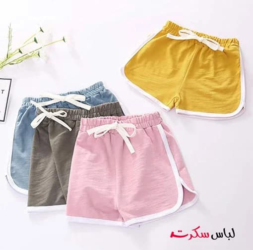 شورتک ورزشی زنانه lss2051
