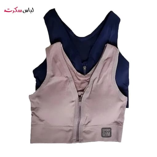 نیم تنه زیپ دار اسپرت ls8857 — تصویر ۵
