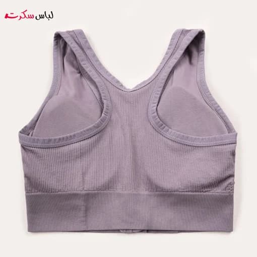 نیم تنه زیپ دار اسپرت ls8857 — تصویر ۴