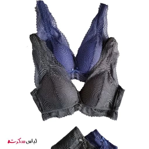 ست لباس زیر توری ls01111 — تصویر ۷