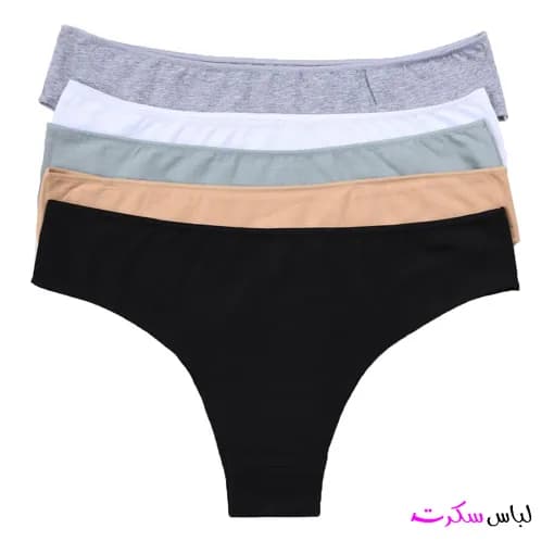 شورت نخی فانتزی زنانه ls6247 — تصویر ۳