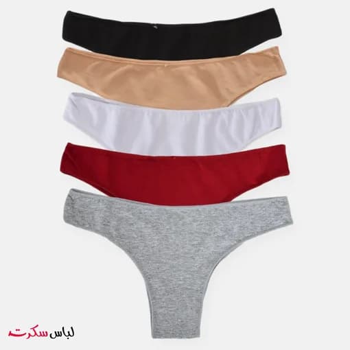 شورت نخی فانتزی زنانه ls6247