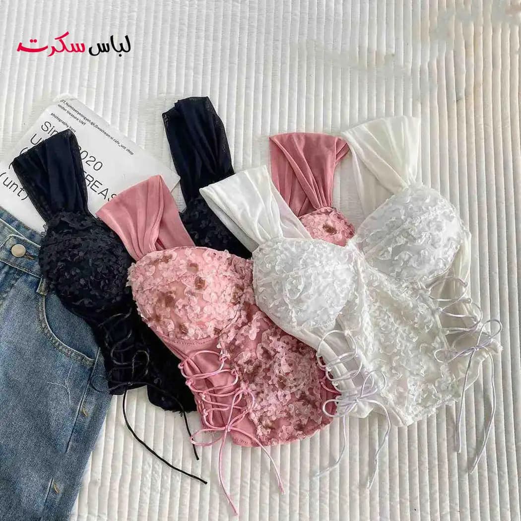 کراپ تاپ فانتزی توری 1880 — تصویر ۳