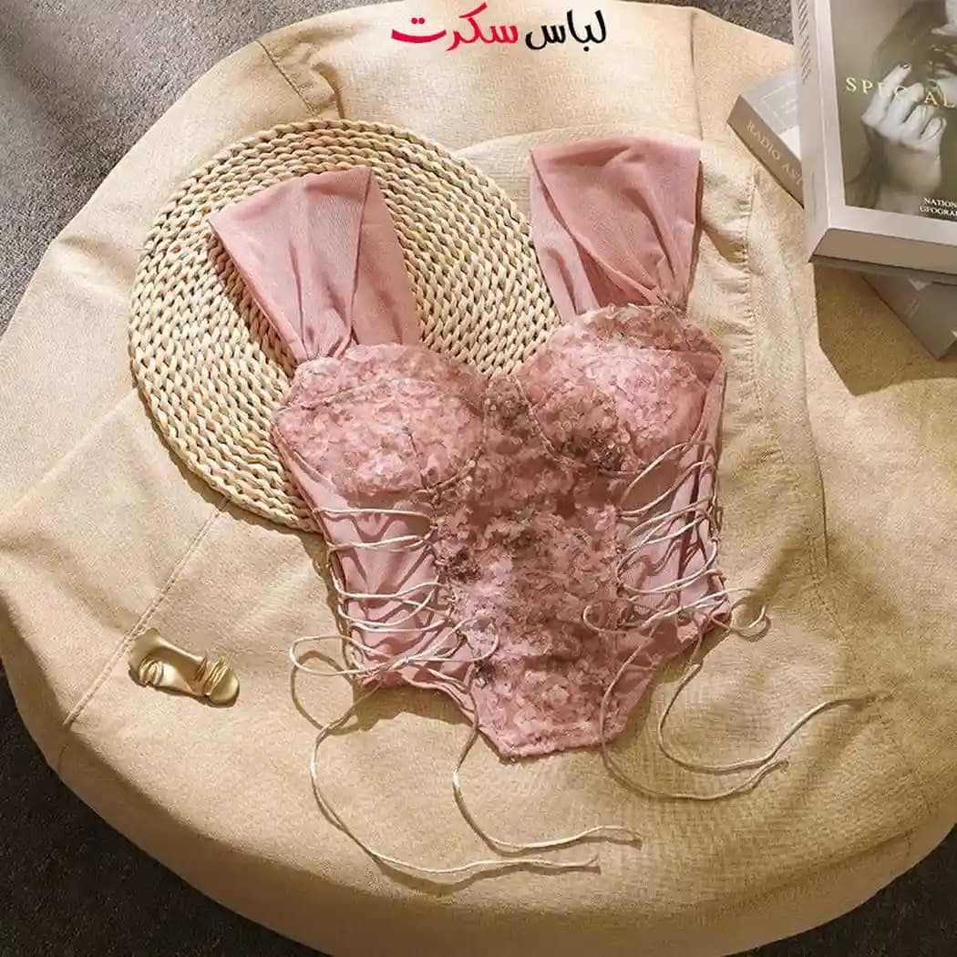 کراپ تاپ فانتزی توری 1880 — تصویر ۷