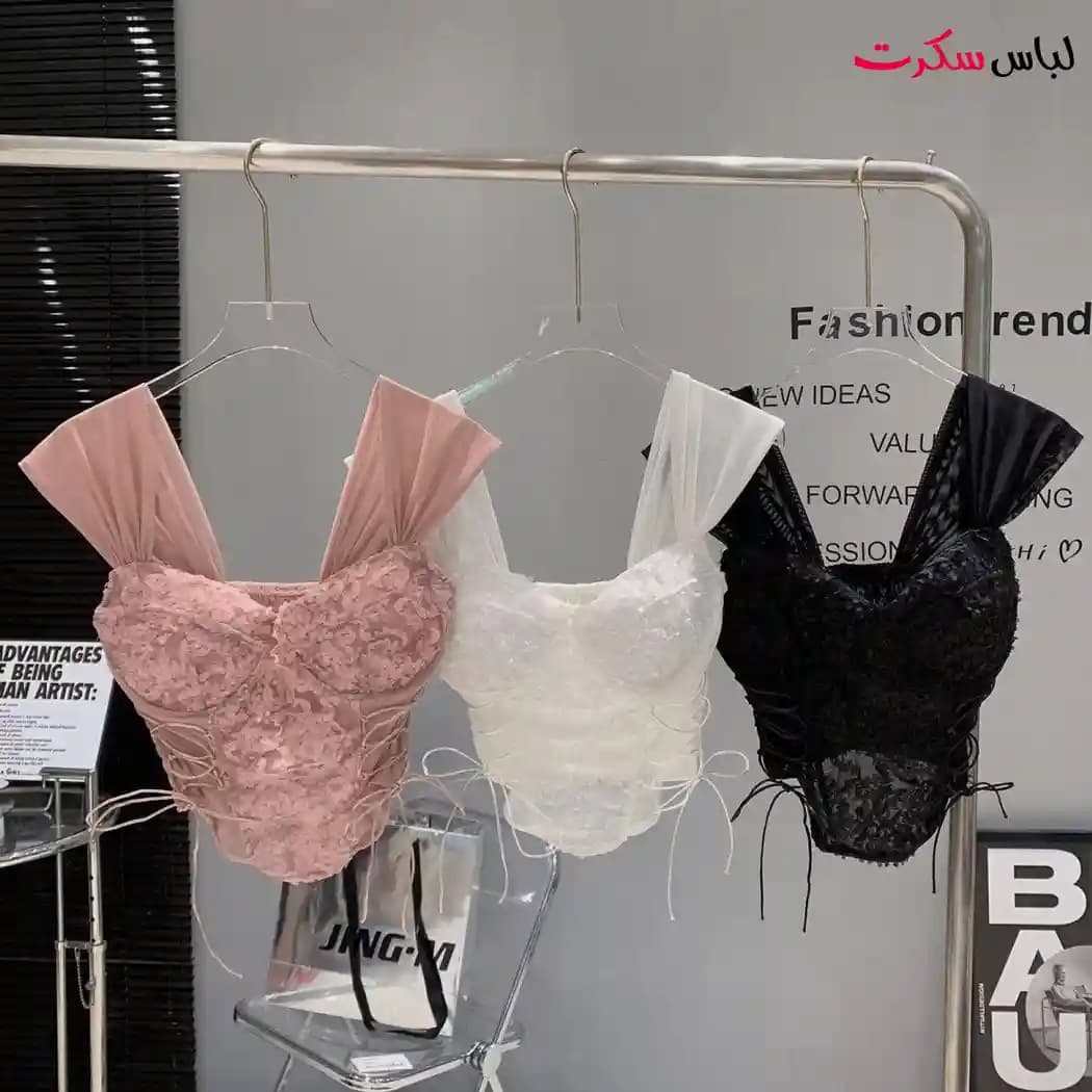 کراپ تاپ فانتزی توری 1880 — تصویر ۶