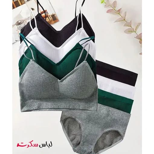 ست نیم تنه شورت کبریتی ls00216 — تصویر ۹