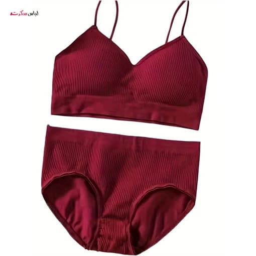 ست نیم تنه شورت کبریتی ls00216 — تصویر ۲