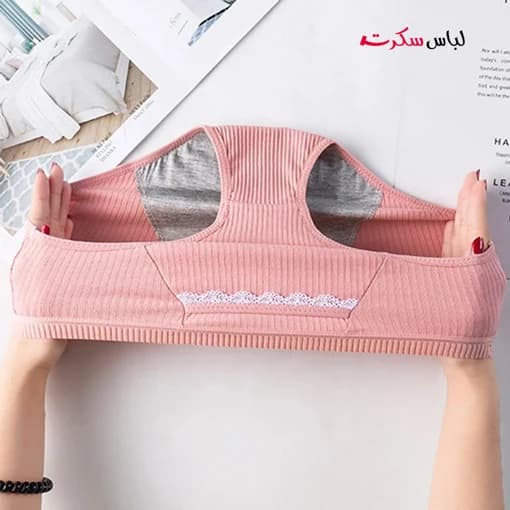 شورت قاعدگی جیب دار ls012 — تصویر ۳