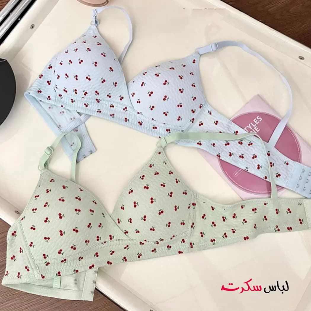 سوتین اسفنجی فانتزی آلبالو ls2365 — تصویر ۱۰