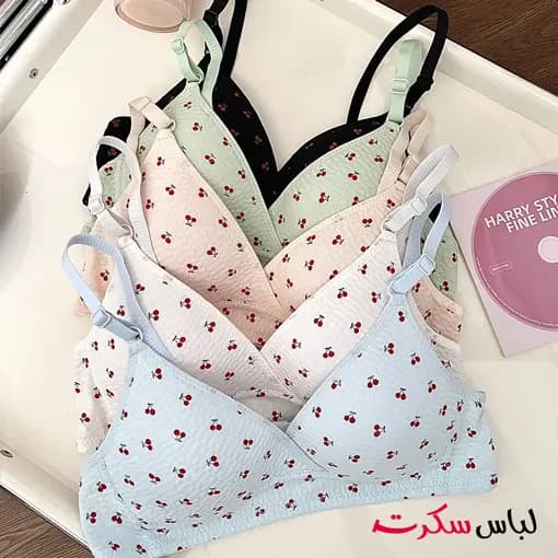 سوتین اسفنجی فانتزی آلبالو ls2365 — تصویر ۹