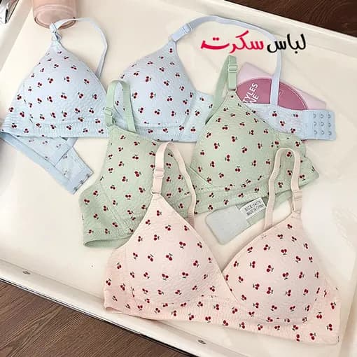 سوتین اسفنجی فانتزی آلبالو ls2365 — تصویر ۱۱
