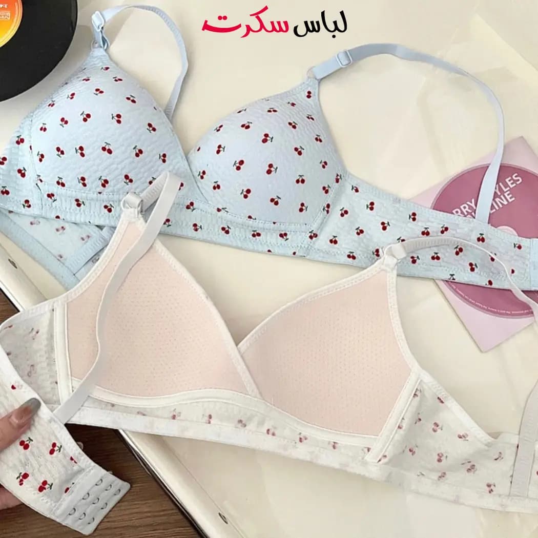سوتین اسفنجی فانتزی آلبالو ls2365 — تصویر ۸