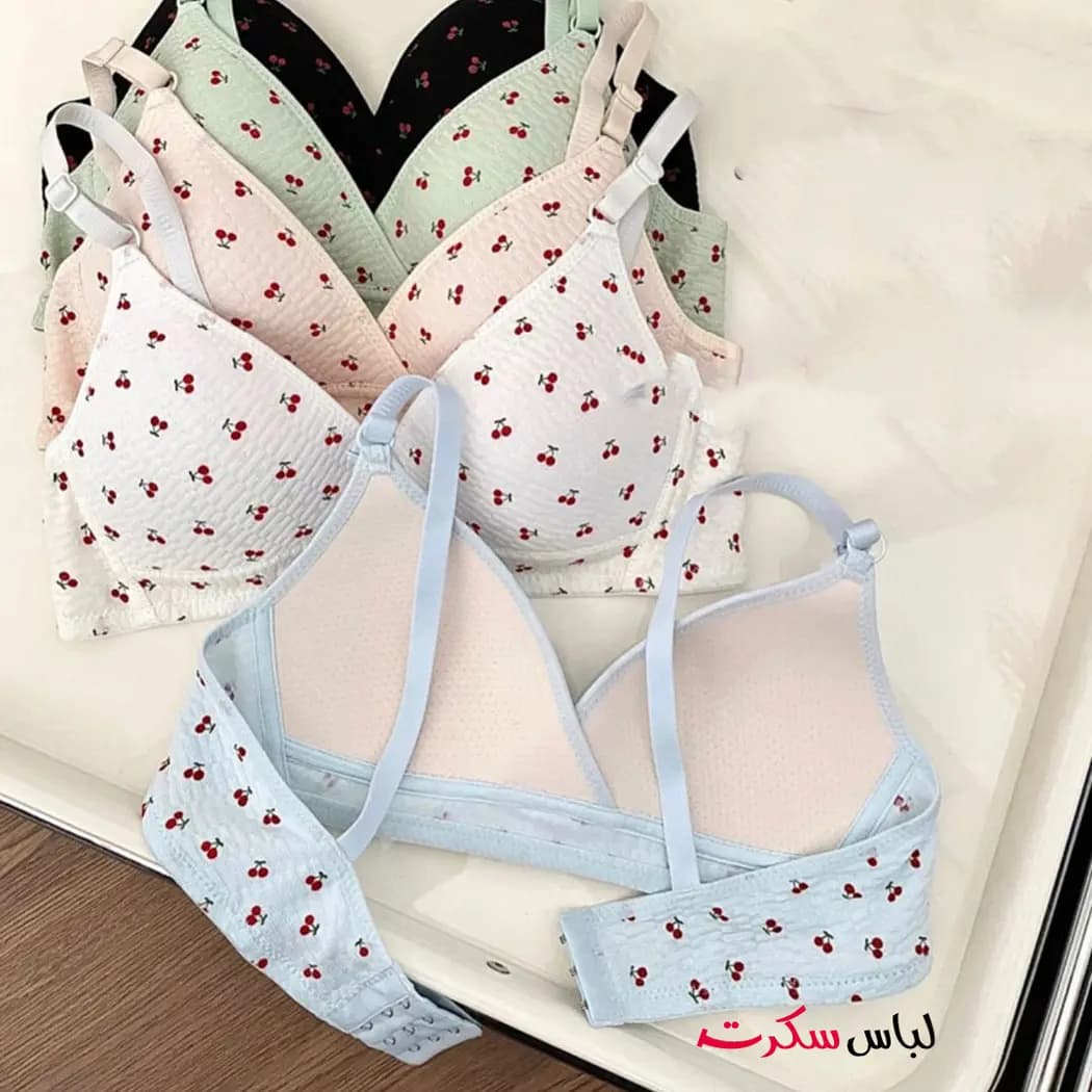 سوتین اسفنجی فانتزی آلبالو ls2365 — تصویر ۵