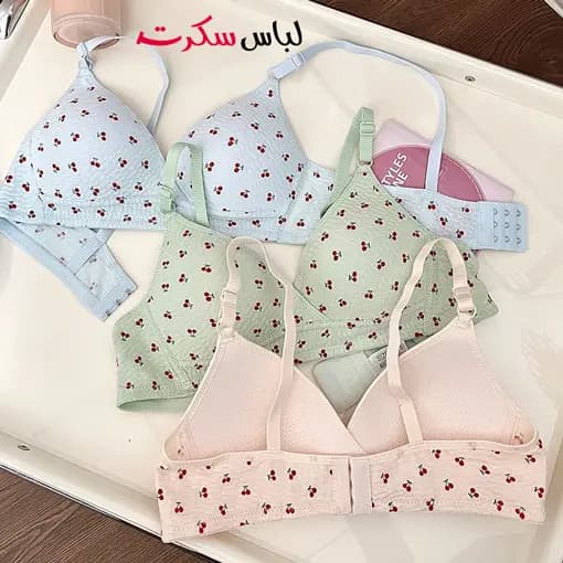 سوتین اسفنجی فانتزی آلبالو ls2365 — تصویر ۴