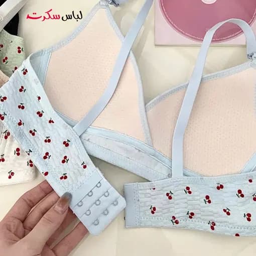 سوتین اسفنجی فانتزی آلبالو ls2365 — تصویر ۷