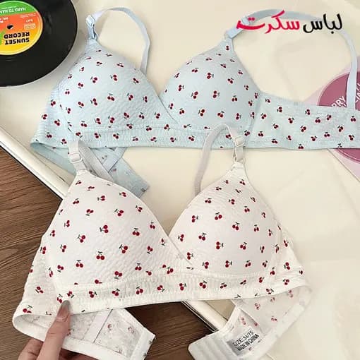 سوتین اسفنجی فانتزی آلبالو ls2365 — تصویر ۶