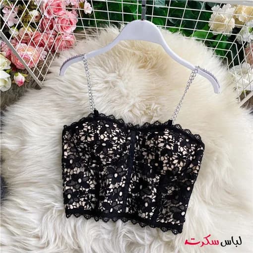 کراپ کاپدار فانتزی دخترانه ls7341