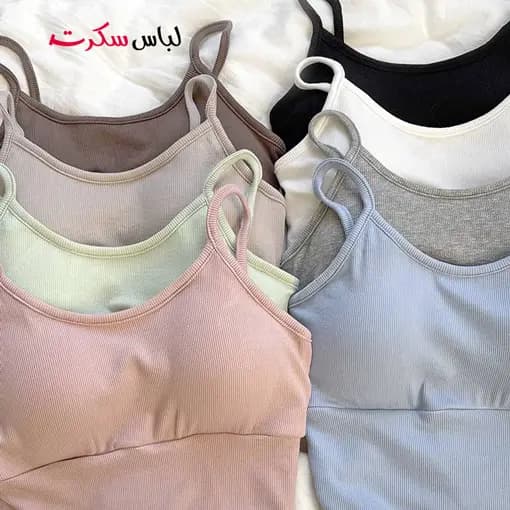 کراپ تاپ دخترانه فانتزی ls715 — تصویر ۹
