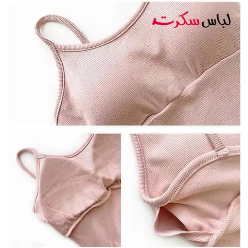 کراپ تاپ دخترانه فانتزی ls715 — تصویر ۸