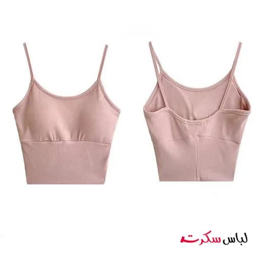 کراپ تاپ دخترانه فانتزی ls715 — تصویر ۶