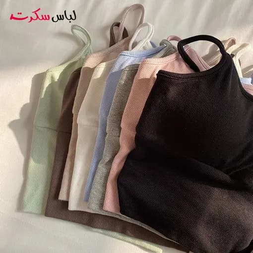 کراپ تاپ دخترانه فانتزی ls715 — تصویر ۵