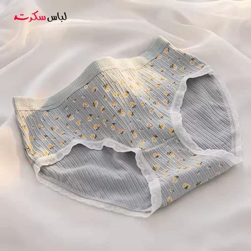 شورت نخی کبریتی سایز بزرگ زنانه ls0007 — تصویر ۵