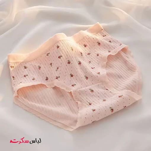 شورت نخی کبریتی سایز بزرگ زنانه ls0007 — تصویر ۶