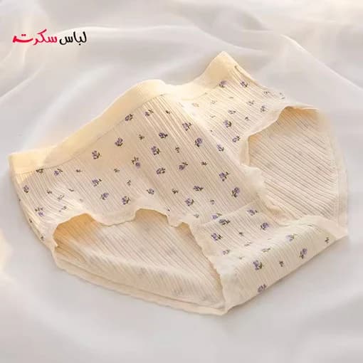 شورت نخی کبریتی سایز بزرگ زنانه ls0007 — تصویر ۷