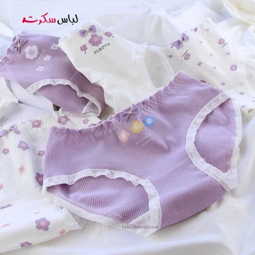 شورت عروسکی بسته 3عددی ls0145