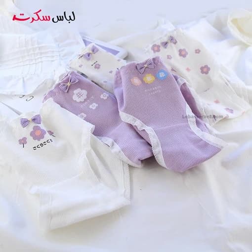 شورت عروسکی بسته 3عددی ls0145 — تصویر ۵