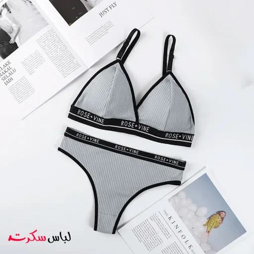 ست لباس زیر فانتزی زنانه ls7408 — تصویر ۵