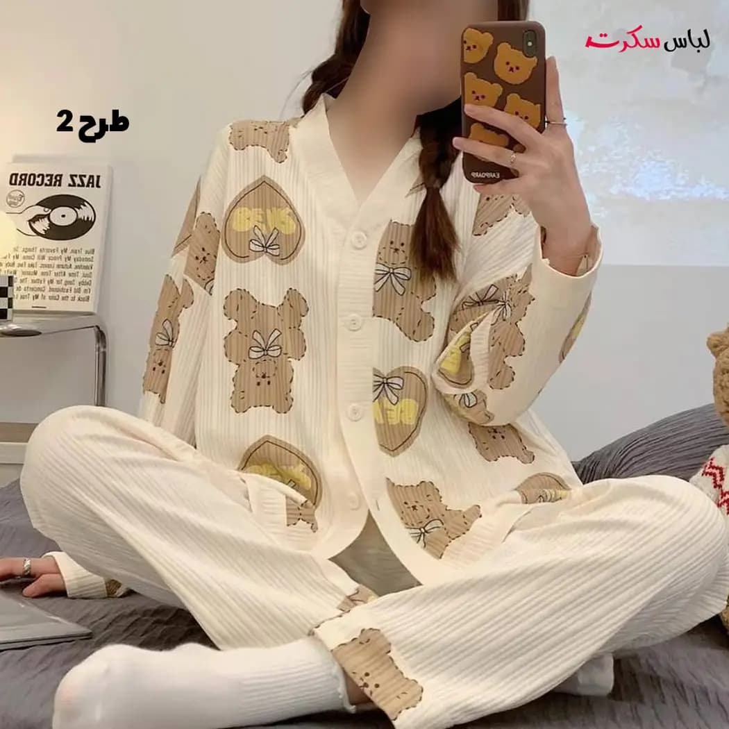 لباس خواب و راحتی زنانه ls0323 — تصویر ۱۰