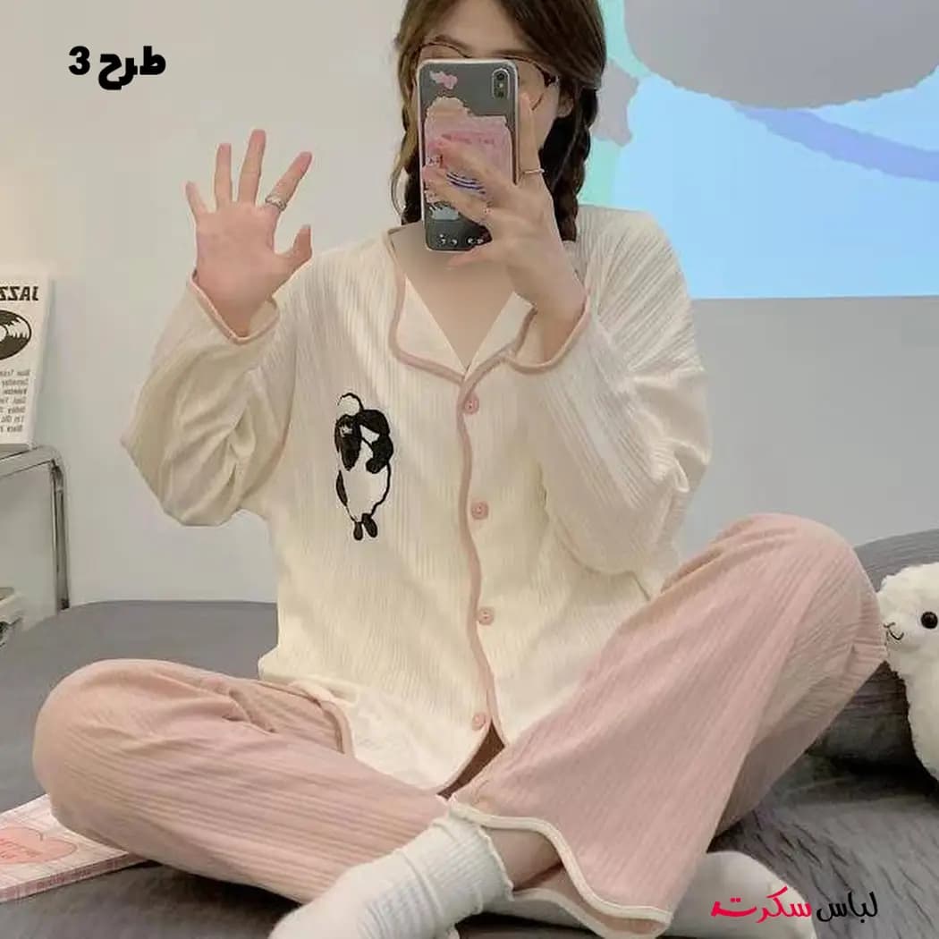 لباس خواب و راحتی زنانه ls0323 — تصویر ۱۱