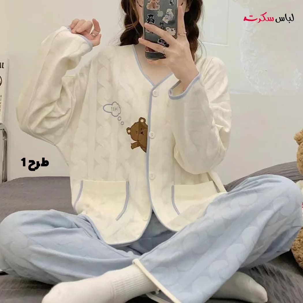 لباس خواب و راحتی زنانه ls0323