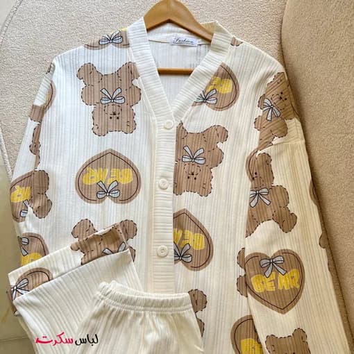 لباس خواب و راحتی زنانه ls0323 — تصویر ۶