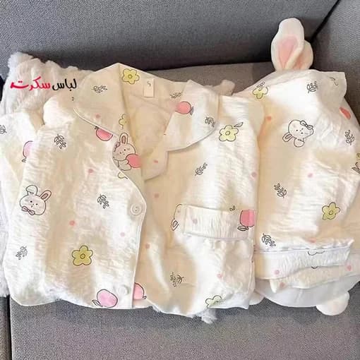 بلوز و شلوار راحتی فانتزی زنانه lslux0037 — تصویر ۶