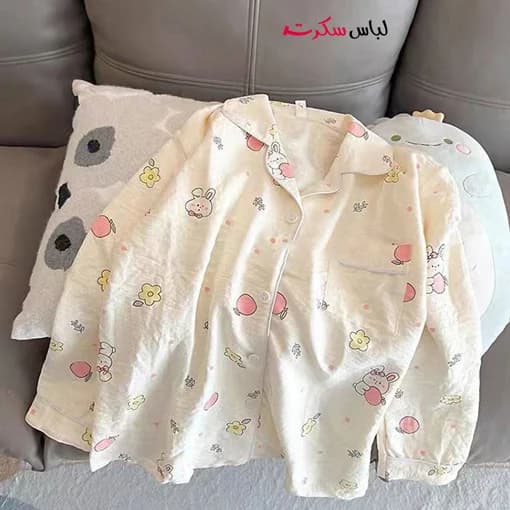 بلوز و شلوار راحتی فانتزی زنانه lslux0037 — تصویر ۷