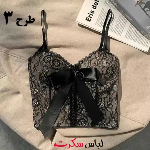 کراپ کاپ دار فانتزی اروپایی ls1874 — تصویر ۳