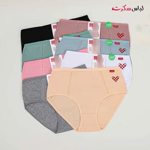 شورت زنانه نخی فانتزی ls06304