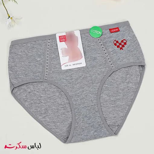 شورت زنانه نخی فانتزی ls06304 — تصویر ۲