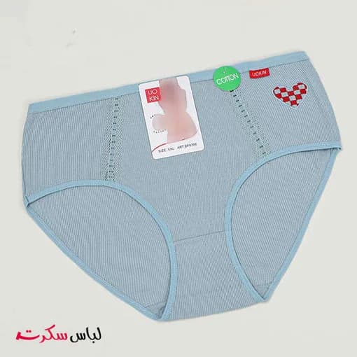 شورت زنانه نخی فانتزی ls06304 — تصویر ۶