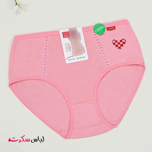 شورت زنانه نخی فانتزی ls06304 — تصویر ۳