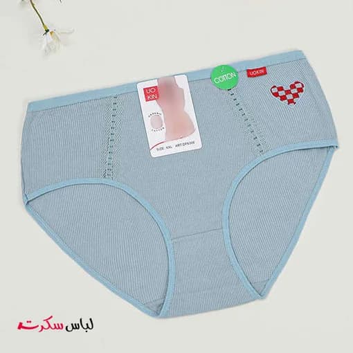 شورت زنانه نخی فانتزی ls06304 — تصویر ۴