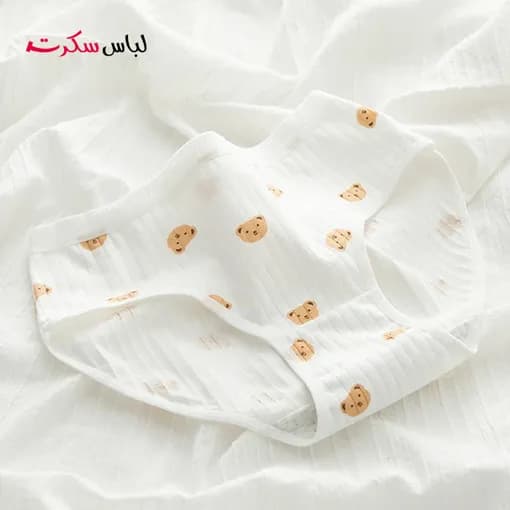 شورت نخی عروسکی زنانه بسته 2عددی ls8269 — تصویر ۱۰